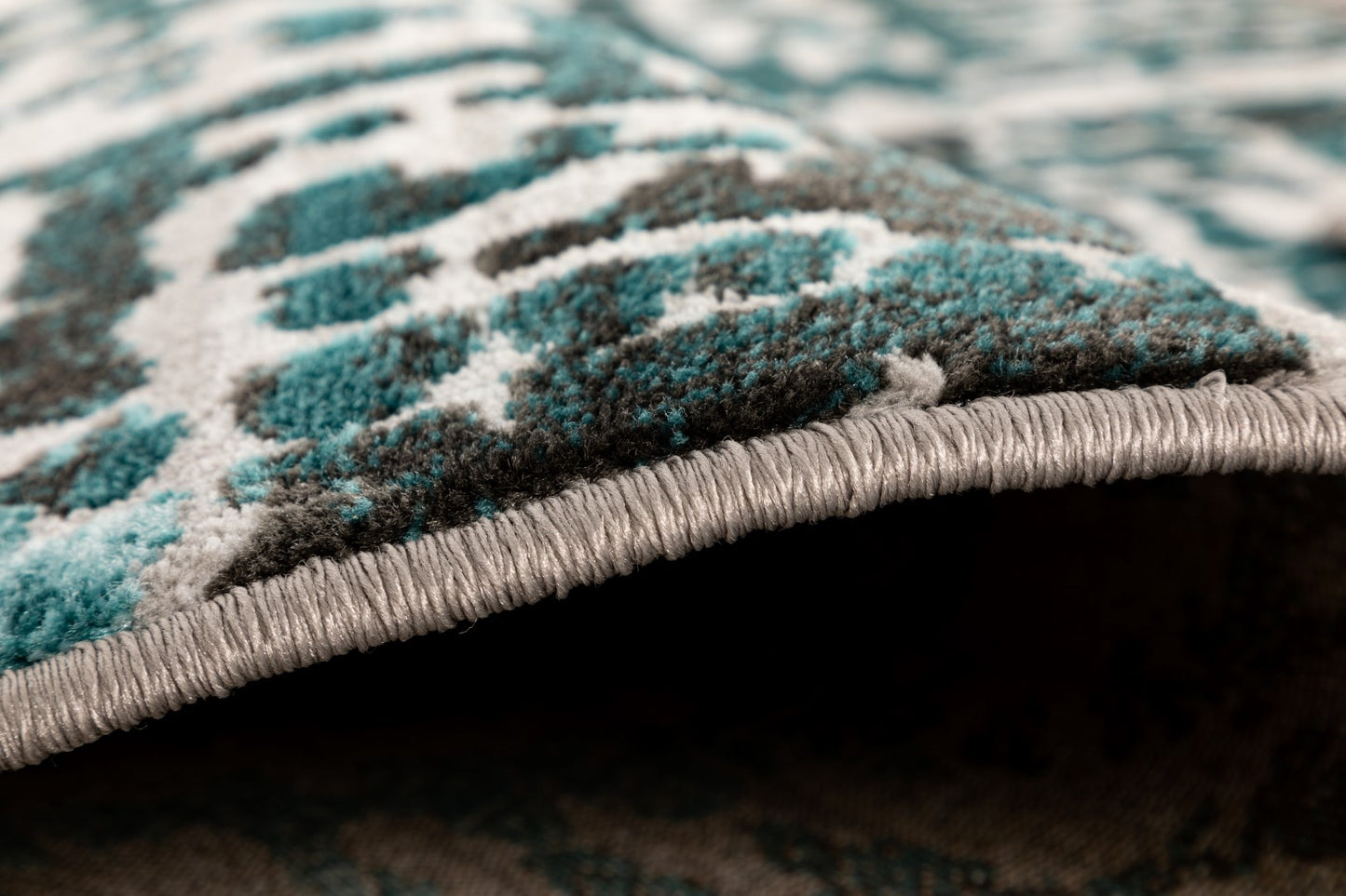 Silky touch rug grey blue/498 c8328/498
