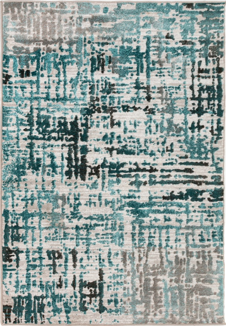 Silky touch rug grey pail/627 b8328/627 
