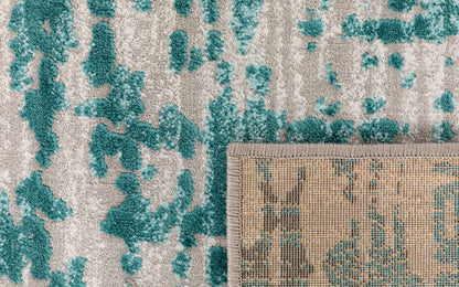 Silky touch rug grey pail/627 b8328/627 
