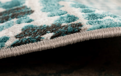 Silky touch rug grey pail/627 c8328/627