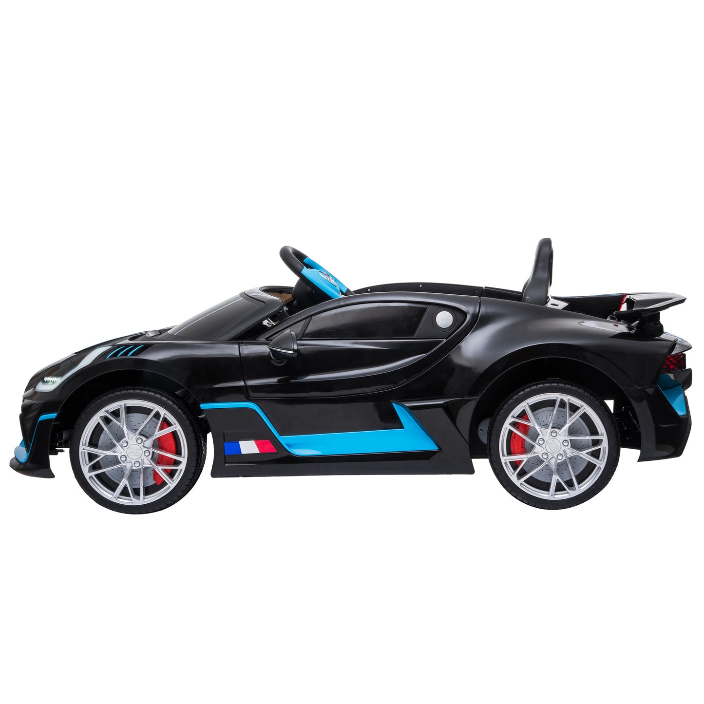 Bugatti Divo Kids Ride On Car Black Edition