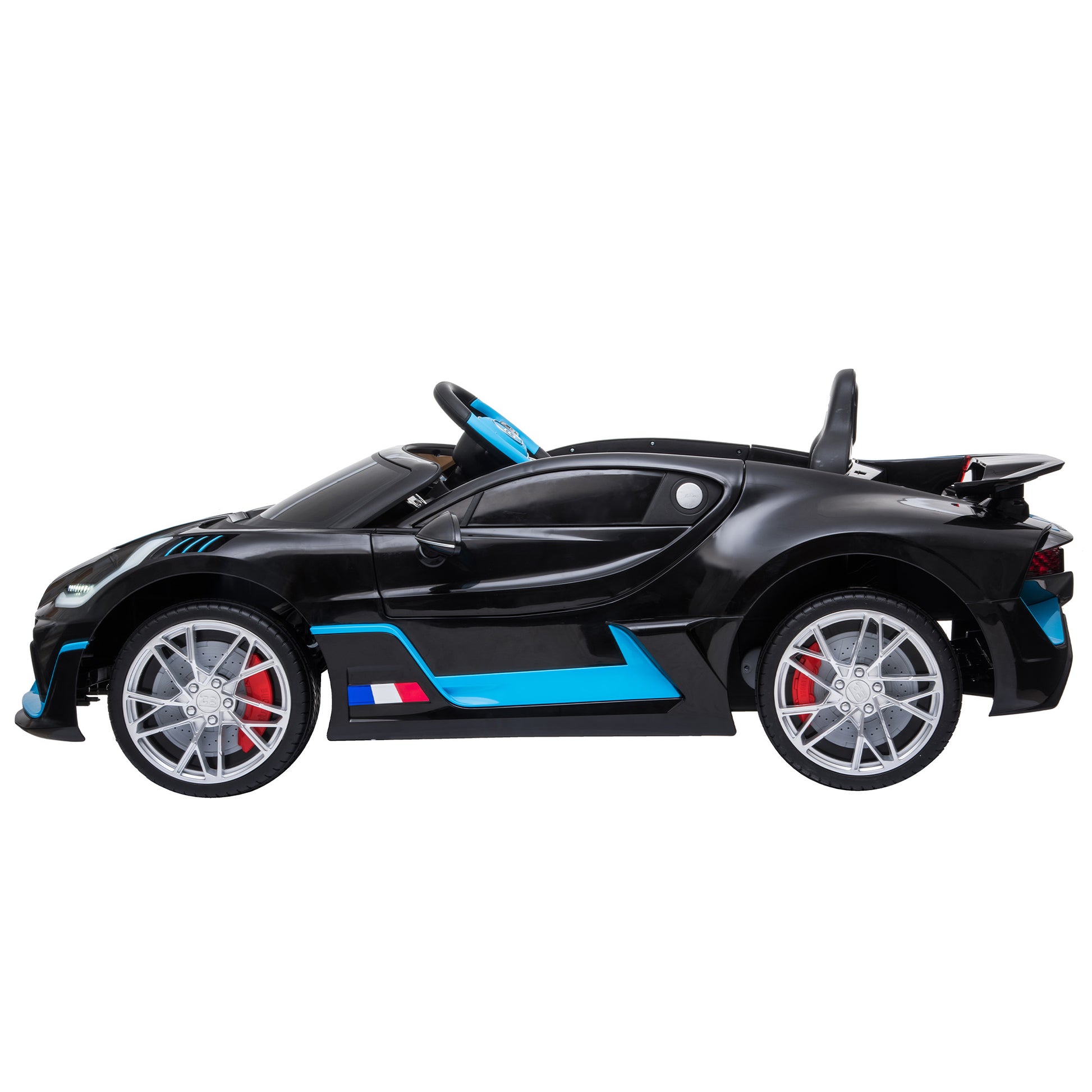 Bugatti Divo Kids Ride On Car Black Edition