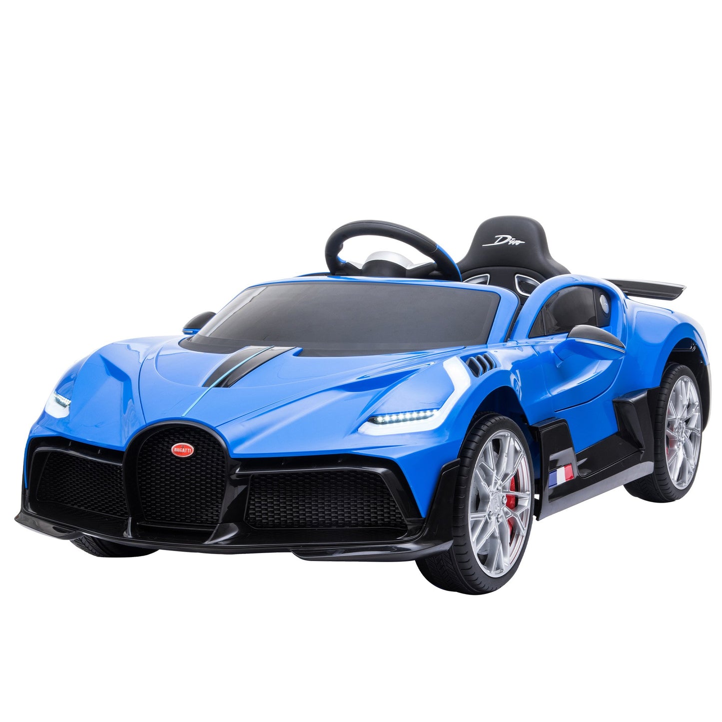 Bugatti Divo Kids Ride On Car Black Edition