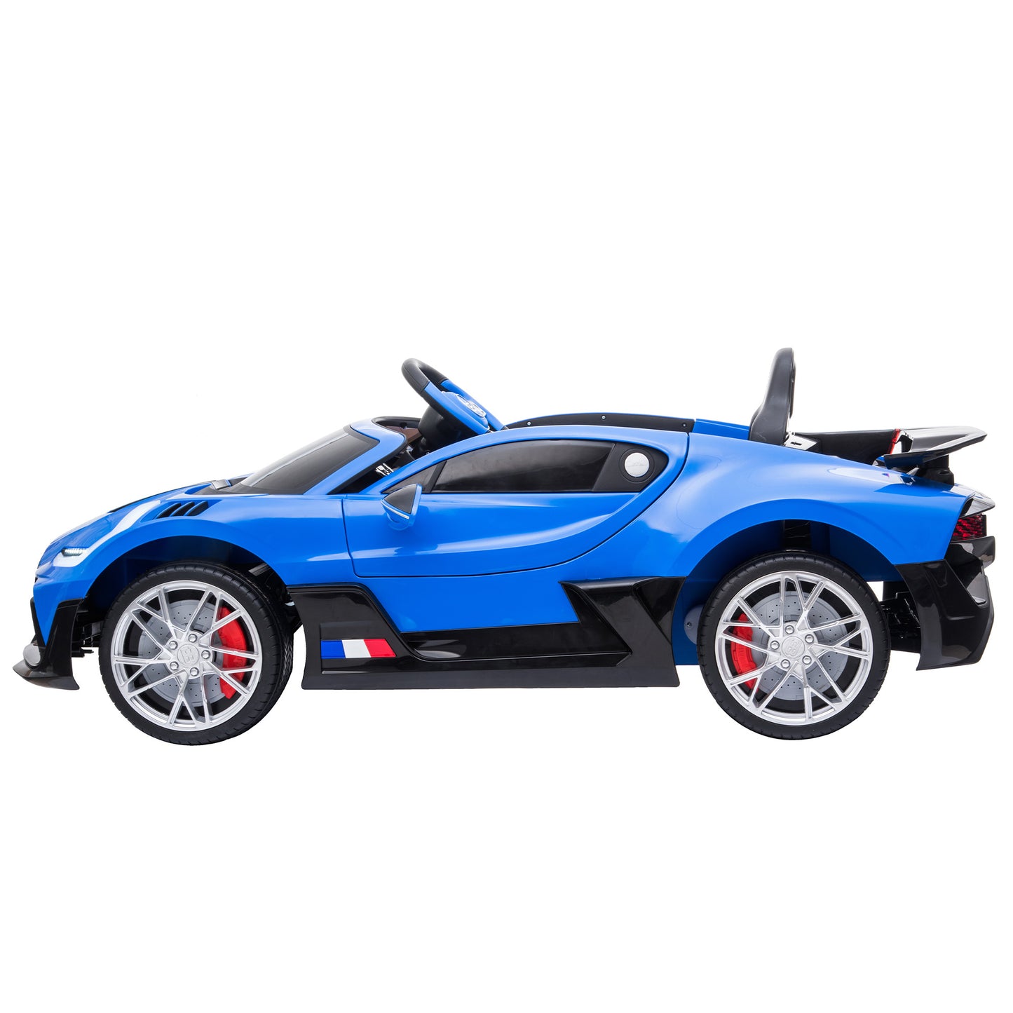 Bugatti Divo Kids Ride On Car Black Edition