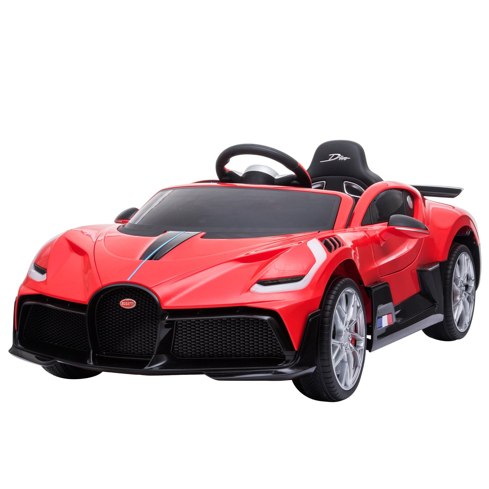 Bugatti Divo Kids Ride On Car Black Edition