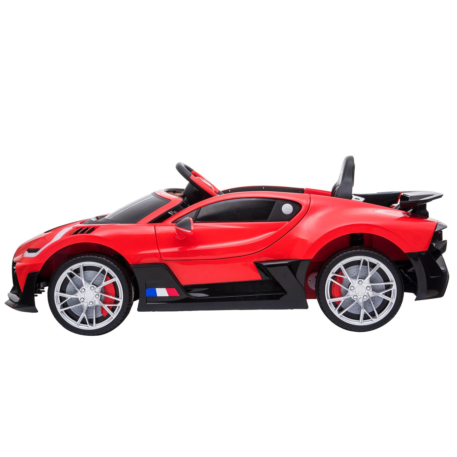 Bugatti Divo Kids Ride On Car Black Edition