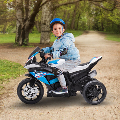 BMW  Race Kids Toy Electric Ride On Motorcycle Blue