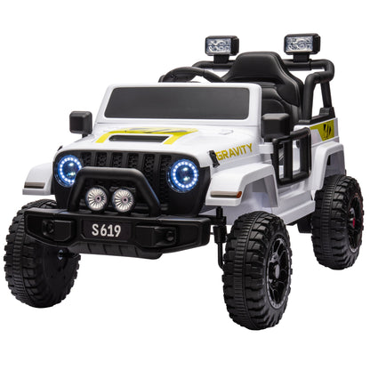 Kahuna S619 Gravity Kids Ride On Car Black/Red/White