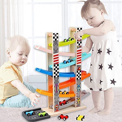  Car Ramp Racer Toy for Toddler