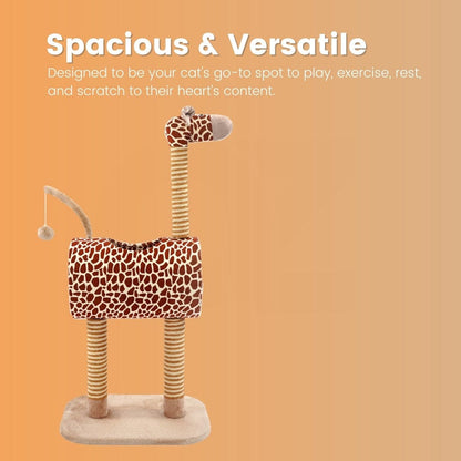 Cat Tree Giraffe