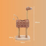 Cat Tree Giraffe