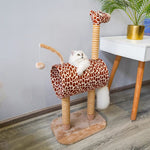 Cat Tree Giraffe