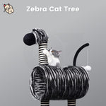 Cat Tree Zebra