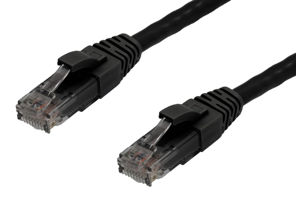  2m Network Cable. Black