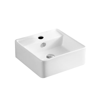 Ceramic Basin Bathroom Wash Counter Top Hand Wash Bowl Sink Vanity Above Basins