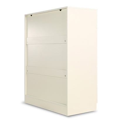 Tallboy Dresser 6 Chest of Drawers Storage Cabinet 85 x 39.5 x 105cm