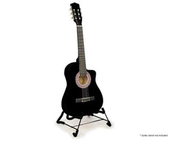 Karrera Childrens Acoustic Guitar Kids- Black