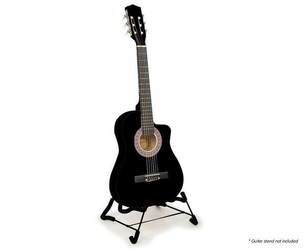  Karrera Childrens Acoustic Guitar Kids- Black