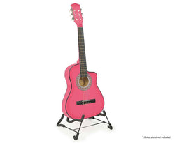 Karrera Childrens Acoustic Guitar Kids - Pink