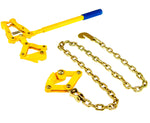 Chain Grab Fence Wire Strainer Tensioner Tool