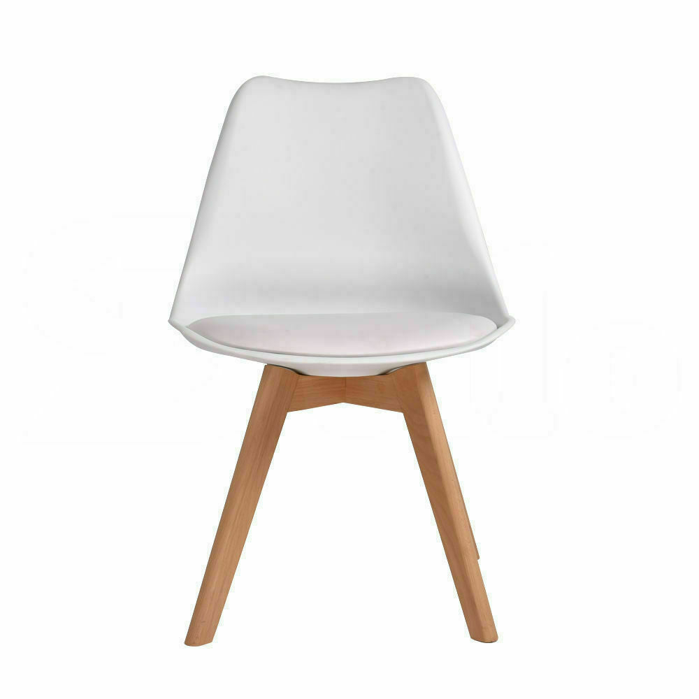 2x PU Leather Dining Chair Office Cafe Lounge Chairs