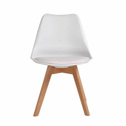 4x PU Leather Dining Chairs