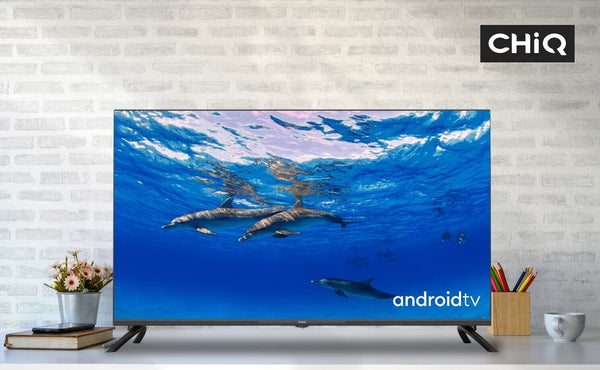  CHIQ 2021 40″ HD ANDROID SMART TV MODEL: L40G7H