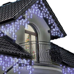 300 LED Curtain Fairy String Lights Wedding Outdoor Xmas Party Lights Cool White