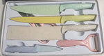 6-piece Huachubao knife set colour