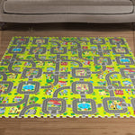 Colorful Child Rug: 9 & 36PCS  Foam Carpet for Engaging Play and Learning