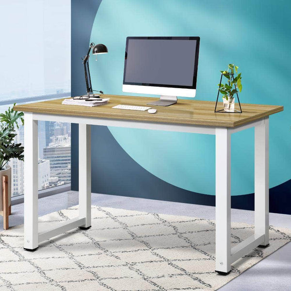  Computer Desk Office Table Home Workstation Study Laptop Desks 120cm