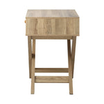 Contemporary Wooden Side Table: Minimalist Elegance for Modern Interiors