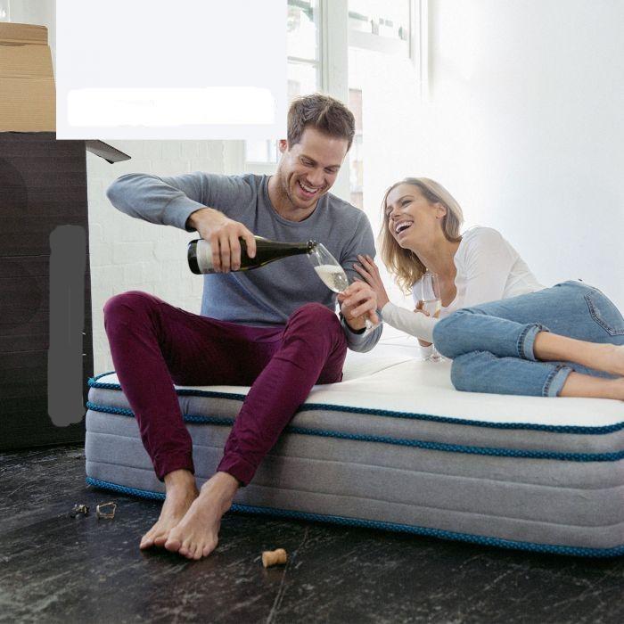 H&L Cool gel memory foam Pocket Spring Mattress
