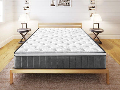Queen Size Cooling Gel Tri-Foam Spring Euro Mattress
