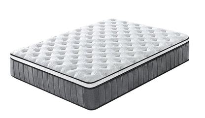 King Single Size Cooling Gel Tri-Foam Spring Euro Mattress