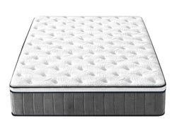 Double Size Cooling Gel Tri-Foam Spring Euro Mattress