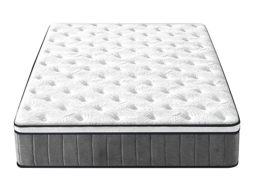 Single Size Cooling Gel Tri-Foam Spring Euro Mattress
