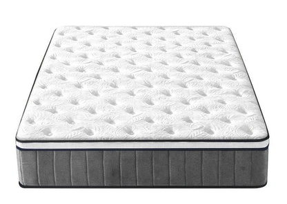 Single Size Cooling Gel Tri-Foam Spring Euro Mattress