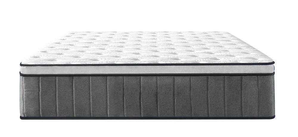 Queen Size Cooling Gel Tri-Foam Spring Euro Mattress