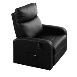 Levede Electric Massage Chair Recliner Chairs Full Body Neck Heated Seat Black