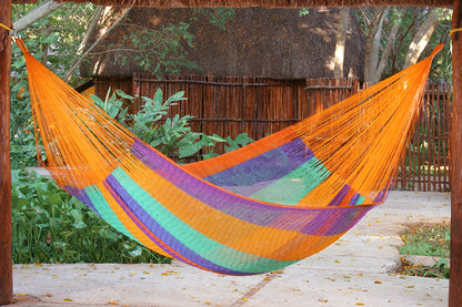 Queen Size Cotton Hammock in Alegra