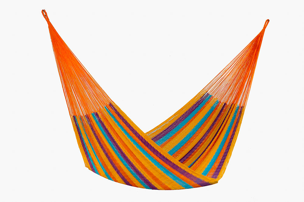 Queen Size Cotton Hammock in Alegra