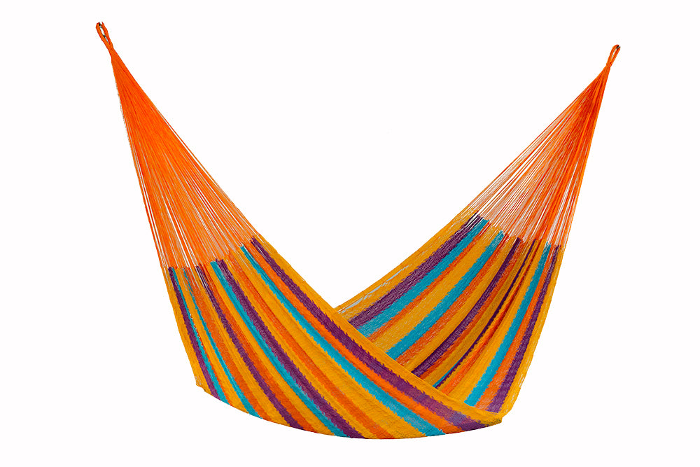 Queen Size Cotton Hammock in Alegra