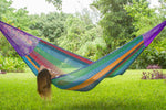 Jumbo Size Cotton Mexican Hammock in Colorina Colour
