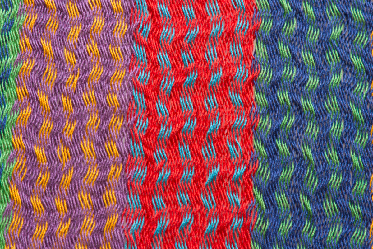 Jumbo Size Cotton Hammock in Colorina