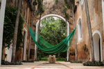 King Size Cotton Mexican Hammock in Jardin Colour