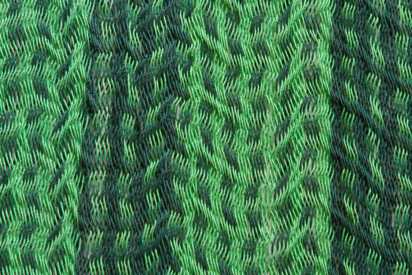 Queen Size Cotton Mexican Hammock in Jardin Colour