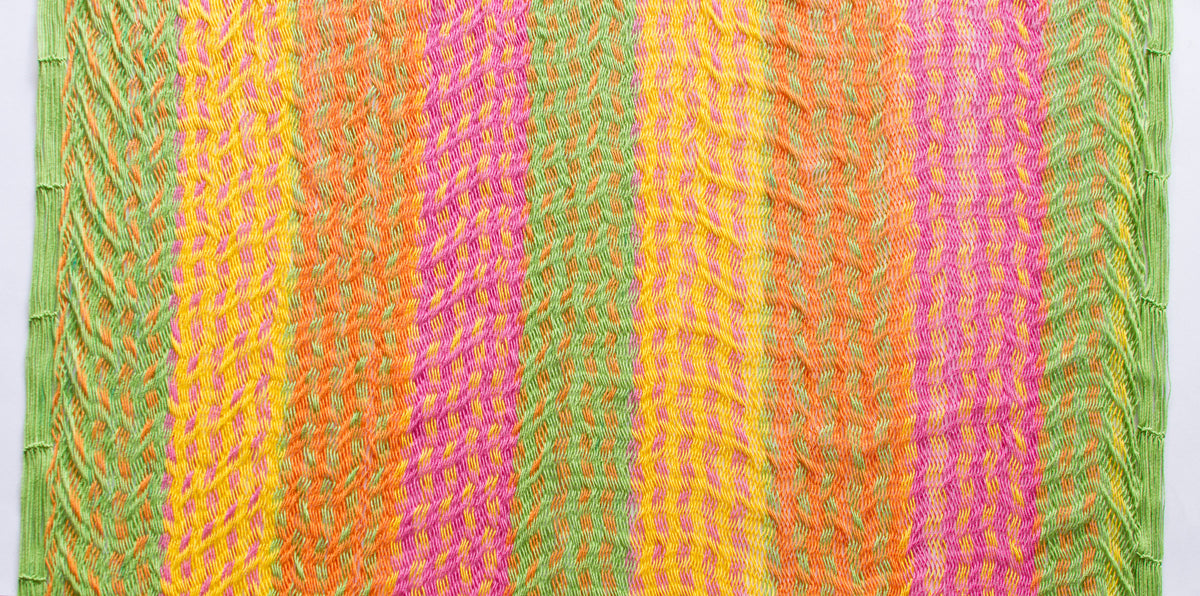 Queen Size Cotton Mexican Hammock in Radiante Colour