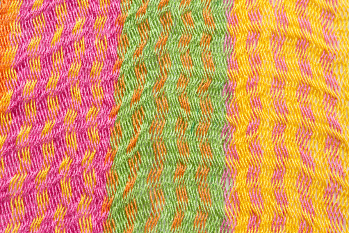 Queen Size Cotton Mexican Hammock in Radiante Colour