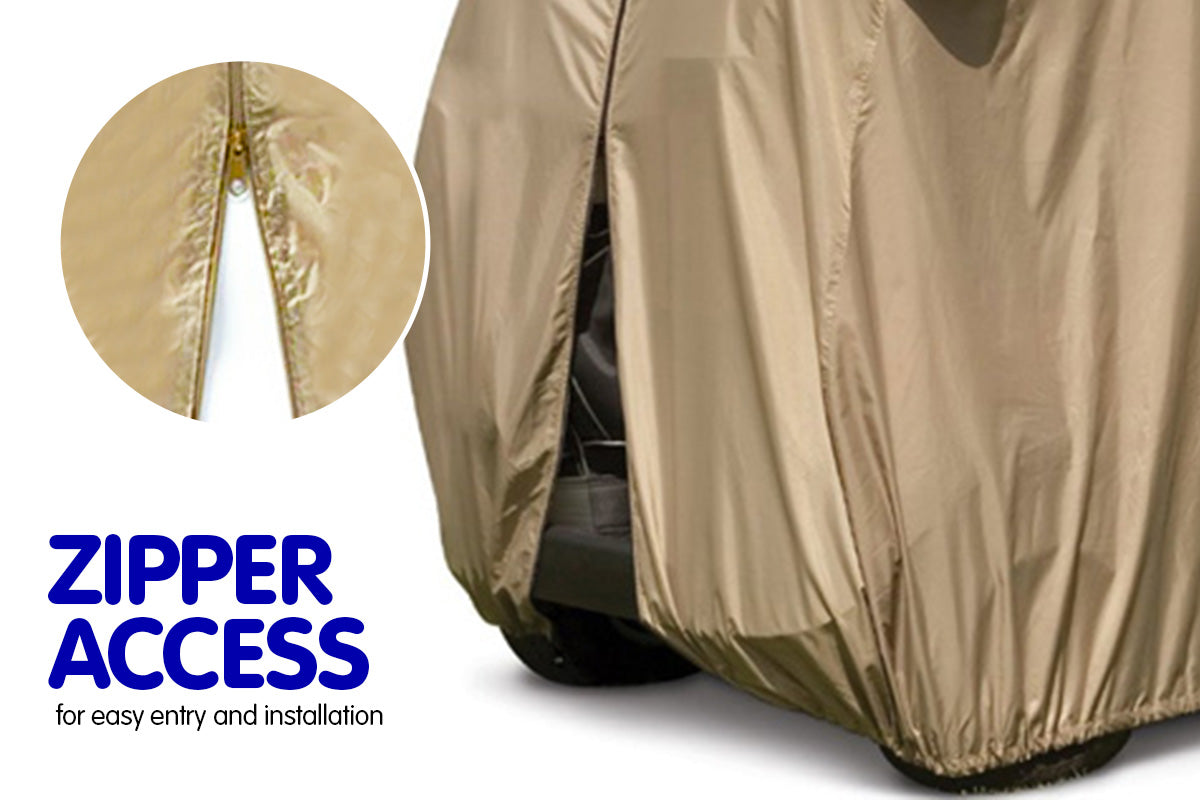 2 seater golf cart buggy waterproof cover